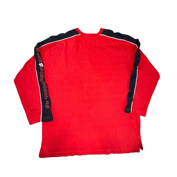 Vtg Nascar Winners Circle Dale Earnhardt Jr Pullover Long Sleeve Shirt Sz Large - Picture 2 of 5